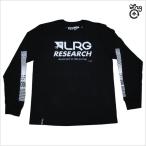 ショッピングLRG LRG 長袖Ｔシャツ RC LS TEE BLK 黒 ブラック J151112 エルアールジー ロンT