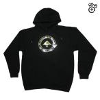 LRG パーカー GOLDEN CIRCLE HOODIE L0ADMLOXX ブラック エルアールジー