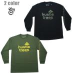 ショッピングLRG LRG 長袖Tシャツ HUSTLE TREES RESEARCH LS TEE L1CEMLCXX ブラック グリーン エルアールジー ロンT スケーター