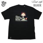 LRG Tシャツ EXPLORE GROWTH SS TEE L350MSCXX エルアールジー ブラック 黒 メール便可