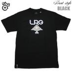 LRG Tシャツ UPTICK TREE PLUS TEE L3N6MSCXX エルアールジー ブラック 黒 ストリート メール便可