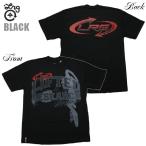 LRG Tシャツ RESEARCH COLLAGE SS TEE L406MSCXX エルアールジー ブラック 黒 ストリート メール便可