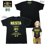 NESTA Tシャツ 東京リベンジャーズ コラボTEE マイキーT ドライJPN加工 222NB1011B ブラック 黒 レゲエ ネスタ [メール便可]