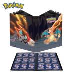 海外限定 ポケモンカードゲーム 9ポケット PROバインダー リザードン Scorching Summit