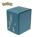 海外限定 ポケモンカードゲーム アルコーブ フリップデッキケース ルカリオ Lucario