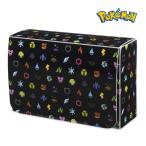 海外ポケモンセンター限定 ポケモンカードゲーム ダブルデッキケース エレメンタルタイプ Elemental Types