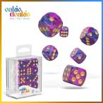 D6 Dice 16mm Gemidice (アメジスト) 12個入り 6面ダイス