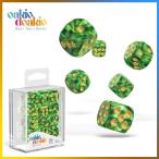 D6 Dice 16mm Gemidice (ジャングル) 12個入り 6面ダイス