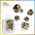 D6 Dice 16mm Gemidice (ホーネット) 12個入り 6面ダイス