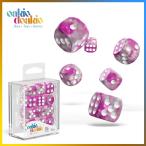 D6 Dice 16mm Gemidice (マグノリア) 12個入り 6面ダイス