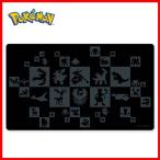 海外ポケモンセンター限定 ポケモンカードゲーム プレイマット 伝説のポケモン パターン Legendary Pokemon Pattern