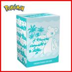 海外ポケモンセンター限定 ポケモンカードゲーム デッキケース ラプラス&amp;白波 Lapras Surf