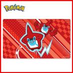 海外ポケモンセンター限定 ポケモンカードゲーム プレイマット ロトム図鑑 Rotom Dex