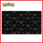 海外ポケモンセンター限定 ポケモンカードゲーム プレイマット シャワーズ フェイス Faceted Vaporeon, Jolteon &amp; Flareon