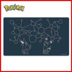 海外ポケモンセンター限定 ポケモンカードゲーム プレイマット エーフィ&amp;ブラッキー 夜空の星座 Espeon &amp; Umbreon Starry Constellations