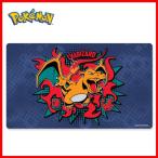 海外ポケモンセンター限定 ポケモンカードゲーム プレイマット 凶暴なリザードン Fierce Charizard