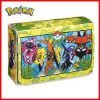 海外ポケモンセンター限定 ポケモンカードゲーム ダブルデッキケース アイランドガーディアンステンドグラス Island Guardian Stained Glass