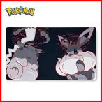 海外ポケモンセンター限定 ポケモンカードゲーム プレイマット キョダイマックスピカチュウ＆イーブイ Gigantamax Pikachu &amp; Gigantamax Eevee