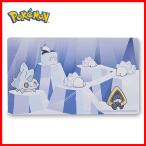 海外ポケモンセンター限定 ポケモンカードゲーム プレイマット クールフレンズ ユキハミ Cool Friends