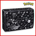 海外ポケモンセンター限定 ポケモンカードゲーム ダブルデッキケース ピカチュウ コミック Pikachu Comic-Style