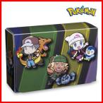 海外ポケモンセンター限定 ポケモンカードゲーム ダブルデッキケース ポケモントレーナー Pokemon Trainers