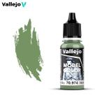 fare ho модель цвет 70974 #076 зеленый Sky 17ml водный краска 