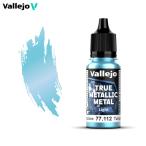 ファレホ トゥルーメタリックメタル 77112 ヒュドラターコイズ (ライト色) 水性塗料