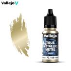 ファレホ トゥルーメタリックメタル 77119 エイジドメタル (ライト色) 水性塗料