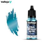 ファレホ トゥルーメタリックメタル 77132 ヒュドラターコイズ (ベース色) 水性塗料