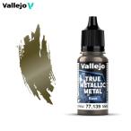 ファレホ トゥルーメタリックメタル 77139 エイジドメタル (ベース色) 水性塗料