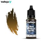 ファレホ トゥルーメタリックメタル 77143 インペリアルゴールド (シェード色) 水性塗料