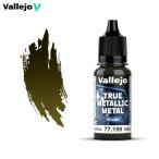 ファレホ トゥルーメタリックメタル 77159 エイジドメタル (シェード色) 水性塗料