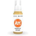 AK inter laktib акрил 3G AK11033 темный Sand водный краска 