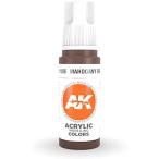 AK inter laktib акрил 3G AK11106 красное дерево Brown водный краска 