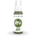 AK inter laktib акрил 3G AK11311 RAL6011rezeda Gris .n водный краска 