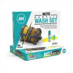 AK inter laktib акрил 3G AK19300 тормозные колодки акрил woshu все 18 -цветный набор водный краска 