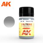 AK inter laktibAK4161 нейтральный серый фильтр 