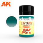 AK inter laktibAK4162 зеленый покраска машина для свет фильтр 