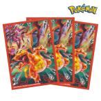 海外限定 ポケモンカードゲーム デッキシールド スリーブ リザードンex プレミアムコレクション Charizard ex Premium Collection