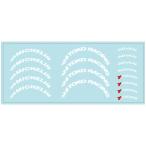 ZoomOn 1/24 ZD053 шина письмо (A) 15-17 дюймовый для переводная картинка 