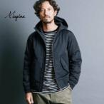 magine マージン Magine MA-1 メンズ ナイロンシンサレートスタンドフードMA-1ジャケット 秋冬商品 ネイビー/ブラック 2334-003