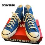コンバース スニーカー メンズ レディース converse キャンバス オールスター ハイカット SUEDE ALL STAR US HI/スエード オールスター US HI ブルー 爆買