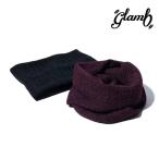 お取り寄せ商品 glamb グラム スヌード Hidden Valley Tweed Snood/ヒドゥンバレーツイードスヌード 秋冬商品 ワイン ブラック GB0325/AC04