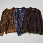 ジョンブル johnbull Johnbull カーディガン メンズ モヘアライクカーディガン 秋冬ファッション ベージュ オリーブ ネイビー S M L JM233N02