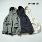 ショッピングジョンブル ジョンブル johnbull Johnbull アノラックパーカー メンズ ピグメントダイアノラックパーカー 春物ファッション オリーブ チャコールグレー JM233S10