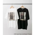 ショッピングジョンブル ジョンブル johnbull Johnbull 半袖Tシャツ メンズ アーティストTシャツ(Beatles/Heyjude) 春夏ファッション ホワイト ブラック JT243C24