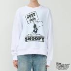 ジョンブル johnbull Johnbull 長袖スウェット メンズ PEANUTS SNOOPY スウェット 秋冬ファッション ホワイト ブラック JT254C07 爆買