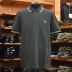 ショッピングフレッドペリー FREDPERRY (フレッドペリー) ティップラインポロシャツ M3600 U98 FIELDGREEN/OATMEAL