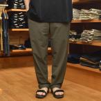 Manual Alphabet (マニュアルアルファベット) 4WAY NYLON EASY TAPERED PANTS OLIVE