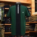 FREDPERRY (フレッドペリー) バーティカルパネルポロシャツ M8667 アイビー